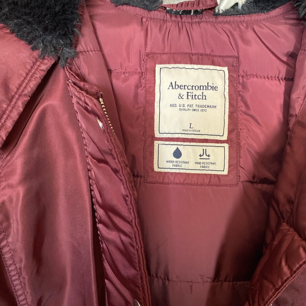 Abercrombie winter jacket